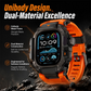 ⌚ -50% ! 🛡️ Étui et Bracelet Robustes pour Montre Connectée 49 mm – Cadre Métal + TPU – Fermeture à Vis Sécurisée & Protection Antichoc 💪
