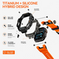 ⌚ -50% ! 🛡️ Étui et Bracelet Robustes pour Montre Connectée 49 mm – Cadre Métal + TPU – Fermeture à Vis Sécurisée & Protection Antichoc 💪