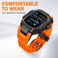 ⌚ -50% ! 🛡️ Étui et Bracelet Robustes pour Montre Connectée 49 mm – Cadre Métal + TPU – Fermeture à Vis Sécurisée & Protection Antichoc 💪