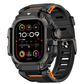 ⌚ -50% ! 🛡️ Étui et Bracelet Robustes pour Montre Connectée 49 mm – Cadre Métal + TPU – Fermeture à Vis Sécurisée & Protection Antichoc 💪