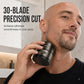 📢⚡ PROMO FLASH : 50% DE RÉDUCTION ! ⏰ Tondeuse Électrique 2-en-1 pour Crâne Rasé & Barbe – 30 Lames de Précision – Tête Flottante 360° – Affichage Digital 🪒