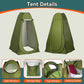 🏕️ -50% ! 🚪 Tente de Confidentialité Pop-Up Portable – Polyester + Acier – Montage Instantané & Opaque – Avec Fenêtres Ventilées pour Extérieur, Camping et Voyage 🛡️