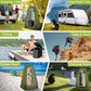🏕️ -50% ! 🚪 Tente de Confidentialité Pop-Up Portable – Polyester + Acier – Montage Instantané & Opaque – Avec Fenêtres Ventilées pour Extérieur, Camping et Voyage 🛡️