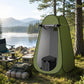 🏕️ -50% ! 🚪 Tente de Confidentialité Pop-Up Portable – Polyester + Acier – Montage Instantané & Opaque – Avec Fenêtres Ventilées pour Extérieur, Camping et Voyage 🛡️