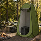 🏕️ -50% ! 🚪 Tente de Confidentialité Pop-Up Portable – Polyester + Acier – Montage Instantané & Opaque – Avec Fenêtres Ventilées pour Extérieur, Camping et Voyage 🛡️