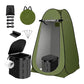 🏕️ -50% ! 🚪 Tente de Confidentialité Pop-Up Portable – Polyester + Acier – Montage Instantané & Opaque – Avec Fenêtres Ventilées pour Extérieur, Camping et Voyage 🛡️