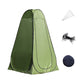 🏕️ -50% ! 🚪 Tente de Confidentialité Pop-Up Portable – Polyester + Acier – Montage Instantané & Opaque – Avec Fenêtres Ventilées pour Extérieur, Camping et Voyage 🛡️