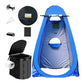 🏕️ -50% ! 🚪 Tente de Confidentialité Pop-Up Portable – Polyester + Acier – Montage Instantané & Opaque – Avec Fenêtres Ventilées pour Extérieur, Camping et Voyage 🛡️