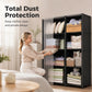 🏠 PROMO FLASH : 50% DE RÉDUCTION ! 🧥 Armoire Anti-Poussière Multi-Niveaux Gain de Place – Tubes Acier Haute Résistance & Rideau Haute Densité – Organisation par Zones – Idéale Chambres, Studios & Appartements 📦