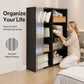 🏠 PROMO FLASH : 50% DE RÉDUCTION ! 🧥 Armoire Anti-Poussière Multi-Niveaux Gain de Place – Tubes Acier Haute Résistance & Rideau Haute Densité – Organisation par Zones – Idéale Chambres, Studios & Appartements 📦