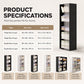 🏠 PROMO FLASH : 50% DE RÉDUCTION ! 🧥 Armoire Anti-Poussière Multi-Niveaux Gain de Place – Tubes Acier Haute Résistance & Rideau Haute Densité – Organisation par Zones – Idéale Chambres, Studios & Appartements 📦