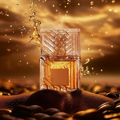 🌸 -50% ! 🍑 Parfum Floral et Fruité Longue Tenue – 100 ml / 30 ml – Accord Doux & Flacon Verre Élégant – Pour Femme au Quotidien et Soirées ✨