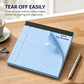 📝 -50% ! ✏️ Bloc-Notes Ligné Minimaliste – Papier 80g Premium – Reliure Supérieure – 3 Formats & 6 Couleurs Pastel pour Notes et Planning 📓