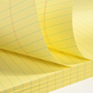 📝 -50% ! ✏️ Bloc-Notes Ligné Minimaliste – Papier 80g Premium – Reliure Supérieure – 3 Formats & 6 Couleurs Pastel pour Notes et Planning 📓