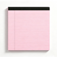 📝 -50% ! ✏️ Bloc-Notes Ligné Minimaliste – Papier 80g Premium – Reliure Supérieure – 3 Formats & 6 Couleurs Pastel pour Notes et Planning 📓