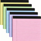 📝 -50% ! ✏️ Bloc-Notes Ligné Minimaliste – Papier 80g Premium – Reliure Supérieure – 3 Formats & 6 Couleurs Pastel pour Notes et Planning 📓