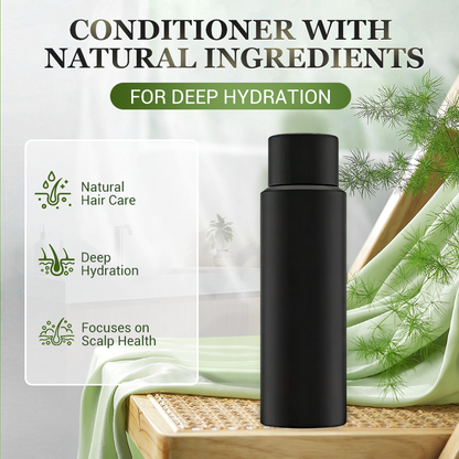 🌿 -50% ! 💧 Après-Shampooing aux Ingrédients Naturels – Huile de Coco & Aloe Vera – 250 ml – Hydratation Profonde & pH Équilibré pour Cheveux Doux et Revitalisés ✨🌸