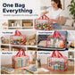 🧸 -50% ! 🚗 Sac de Rangement Transparent en PVC – 20 Fils – 30×22×10 cm – Visible, Imperméable & Durable pour Jouets, Livres et Voyage 🎒