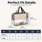 🧸 -50% ! 🚗 Sac de Rangement Transparent en PVC – 20 Fils – 30×22×10 cm – Visible, Imperméable & Durable pour Jouets, Livres et Voyage 🎒