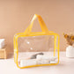 🧸 -50% ! 🚗 Sac de Rangement Transparent en PVC – 20 Fils – 30×22×10 cm – Visible, Imperméable & Durable pour Jouets, Livres et Voyage 🎒
