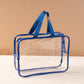 🧸 -50% ! 🚗 Sac de Rangement Transparent en PVC – 20 Fils – 30×22×10 cm – Visible, Imperméable & Durable pour Jouets, Livres et Voyage 🎒