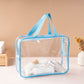 🧸 -50% ! 🚗 Sac de Rangement Transparent en PVC – 20 Fils – 30×22×10 cm – Visible, Imperméable & Durable pour Jouets, Livres et Voyage 🎒