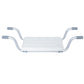 🛁 -50% ! 🚿 Planche de Bain Antidérapante – Aluminium Haute Résistance – 71–82 cm Réglable – Charge 135 kg – 1,5 kg – Argent – Pour Seniors et Famille 🧓