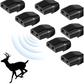 📢 Achetez 1, obtenez 1 gratuit ! 🦌 Répulsif Animalier Ultrasonique Activé par le Vent – ABS – 5×4×2,2 cm – Sans Pile ni Câble – Protection Auto contre les Collisions 🚗