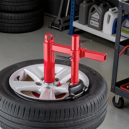🔧 -50% ! 🚗 Démonte-Talon de Pneu Portable – Acier – Levier Manuel Fort – Compatible Jantes 26″ (660 mm) – Pour Garage et Bord de Route 🛞