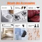 🧹 -50% ! 💨 Nettoyeur à Vapeur Portatif Multifonction – PC + ABS – 2500 W – 6 Niveaux de Pression – Pistolet Ergonomique – Prise EU/UK/US – Maison, Bureau, Voiture 🏠