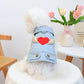 👗 -50% ! 🐩 Veste en Jean Princesse pour Chien – Tissu Mélangé Doux – Nœud Décoratif & Broderies – Tailles XS–XL – Bleu (8 Teintes) – Petits & Moyens Chiens 🎀