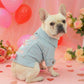👗 -50% ! 🐩 Veste en Jean Princesse pour Chien – Tissu Mélangé Doux – Nœud Décoratif & Broderies – Tailles XS–XL – Bleu (8 Teintes) – Petits & Moyens Chiens 🎀