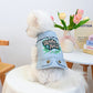 👗 -50% ! 🐩 Veste en Jean Princesse pour Chien – Tissu Mélangé Doux – Nœud Décoratif & Broderies – Tailles XS–XL – Bleu (8 Teintes) – Petits & Moyens Chiens 🎀