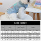 👗 -50% ! 🐩 Veste en Jean Princesse pour Chien – Tissu Mélangé Doux – Nœud Décoratif & Broderies – Tailles XS–XL – Bleu (8 Teintes) – Petits & Moyens Chiens 🎀