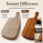 ✨ -50% ! 🪵 Huile d’Entretien pour Ustensiles de Cuisine en Bois – 100 ml – Formule Nourrissante – Planches, Spatules et Pelles à Pizza 🍳