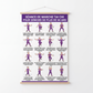 🧘 -50% ! 📋 Affiche d’Exercices de Tai Chi pour Seniors – 60×40 cm – 16 Mouvements Illustrés – Version Marche ou Chaise – Guide Santé Quotidien 🏠