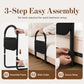 🛏️ -50% ! 🦯 Barre d’Appui de Lit Sécurisée – Acier Haute Teneur en Carbone – Hauteur Réglable 44–52 cm – Poignée Mousse Ergonomique – Pour Seniors et Mobilité Réduite 🧓