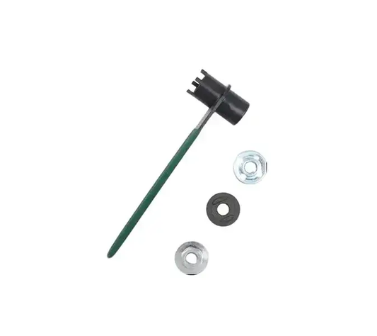 🔧 -50% ! 🛠️ Clé de Meuleuse d’Angle à Poignée Antidérapante – Silicone – 12,5 mm – 260 g – Compatible Écrous 4 Ergots pour Meuleuse Type 100 ⚡