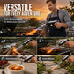 🔥 -50% ! 💨 Briquet Torche Coupe-Vent – Alliage + Plastique – Flamme 1800°C – Allumage 3 Secondes – Pour Barbecue et Saisie Culinaire – 4 Coloris 🥩