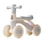 😊 -50% ! 🚲 Draisienne pour Bébés et Tout-Petits – PP – 50×23×39 cm – 4 Roues Stabilisatrices – LED & Musique – Vert/Marron/Gris/Rose – 14–54 Mois 🎵
