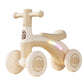 😊 -50% ! 🚲 Draisienne pour Bébés et Tout-Petits – PP – 50×23×39 cm – 4 Roues Stabilisatrices – LED & Musique – Vert/Marron/Gris/Rose – 14–54 Mois 🎵