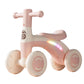 😊 -50% ! 🚲 Draisienne pour Bébés et Tout-Petits – PP – 50×23×39 cm – 4 Roues Stabilisatrices – LED & Musique – Vert/Marron/Gris/Rose – 14–54 Mois 🎵