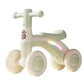 😊 -50% ! 🚲 Draisienne pour Bébés et Tout-Petits – PP – 50×23×39 cm – 4 Roues Stabilisatrices – LED & Musique – Vert/Marron/Gris/Rose – 14–54 Mois 🎵