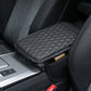 🚗 -50% ! 🛋️ Coussin d’Accoudoir Universel pour Voiture – Cuir PU + Mousse à Mémoire de Forme – 30,8×44 cm – Noir – Poches Latérales – Antidérapant 🚘
