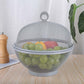 🧺 PROMO FLASH : 50% DE RÉDUCTION ! Corbeille à Fruits avec Couvercle en Filet Aéré – Égouttoir Intégré & Poignée Ergonomique for une Fraîcheur Durable et une Protection contre les Insectes 🍎✨