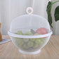 🧺 PROMO FLASH : 50% DE RÉDUCTION ! Corbeille à Fruits avec Couvercle en Filet Aéré – Égouttoir Intégré & Poignée Ergonomique for une Fraîcheur Durable et une Protection contre les Insectes 🍎✨