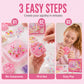 🐱 PROMO FLASH : 50% DE RÉDUCTION ! 🧊 Kit DIY Squishy Glace Frite – Design Griffe de Chat – Texture Douce & Sensorielle – Anti-Stress & Créatif pour Enfants ✨