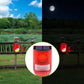 🛡️ -50% ! ☀️ Répulsif Solaire Ultrasonique pour Animaux – ABS – Capteur PIR 110° – Détection 8 m – Sirène 110 dB – IP65 – Rouge/Jaune – Protection Jardin 🐗