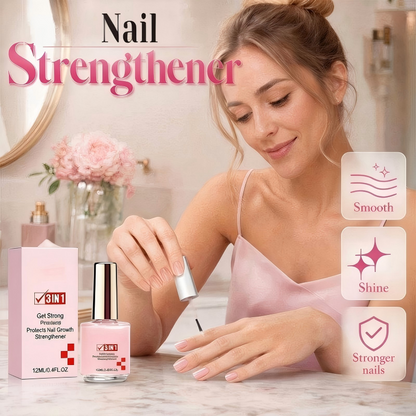 💅 PROMO FLASH : 50% DE RÉDUCTION ! Soin Fortifiant & Durcisseur pour Ongles Mous et Striés – Réparateur & Brillance Naturelle for des Ongles Forts et Éclatants ✨