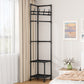 🧥 PROMO FLASH : 50% DE RÉDUCTION ! 🏠 Portant à Vêtements Gain de Place – Fer – Design Compact & Crochets Multiples for Chambre & Buanderie ✨